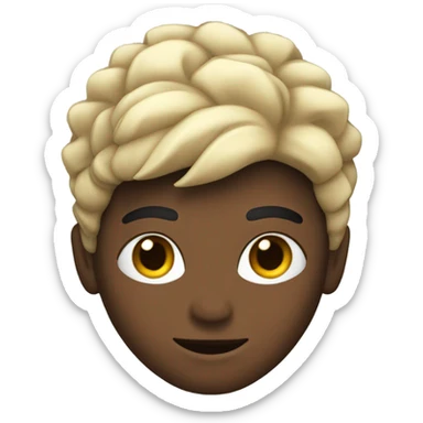 Ninja got a low taper fade sticker