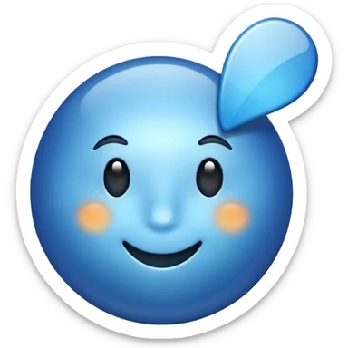 Create a verify tick Blue colour sticker