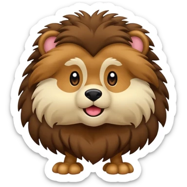 Haz un ornitorrinco sticker