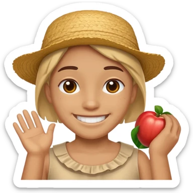 😒 ponle una pañoleta sticker