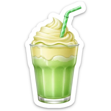 Japanese Cream Soda sticker