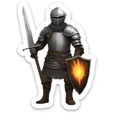 dark souls sticker