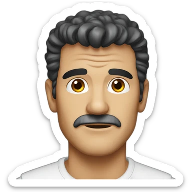 Antonio Banderas sticker