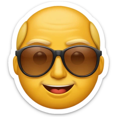 arrogant emoji sticker