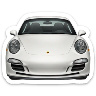 Porche sticker