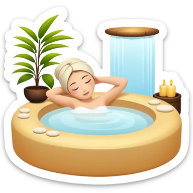 Spa sticker