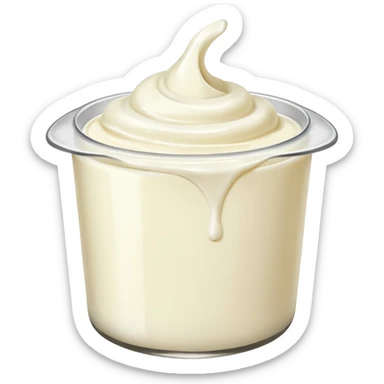 Curd emoji sticker