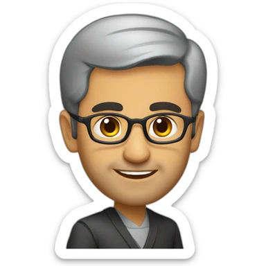 Rahul gandhi as teacher sticker