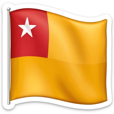Hazme un emoji de la bandera de California  sticker