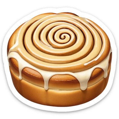 cinnamon rolls sticker