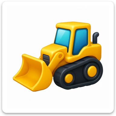 Convert the uploaded image into a 3D Apple-style emoji — preserve the key shapes, colors, and overall composition of the original image. Simplify the forms into clean, rounded cartoon-style elements while keeping the subject recognizable. Apply glossy textures, soft lighting, smooth shading, and render everything in Apple emoji style on a clean white background

 sticker