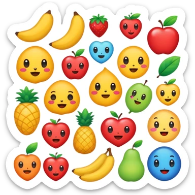 Cute and cozy sticker pack  sticker