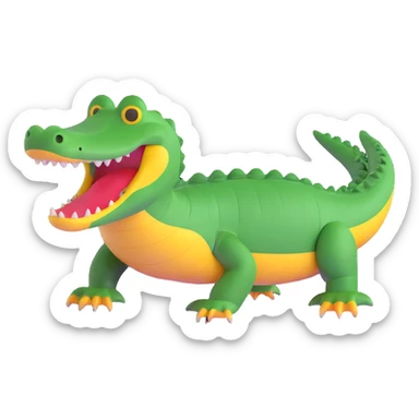 bambardino crocodilo sticker