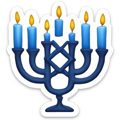 Hanukkah sticker