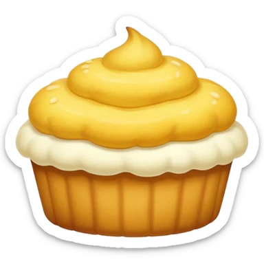 Kremali kek sticker