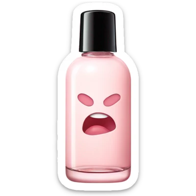 Glossier perfume sticker