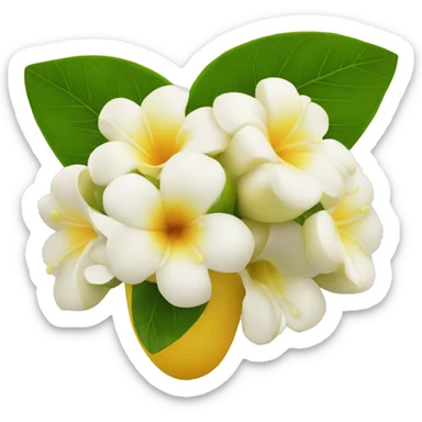 Morango natura avon sticker