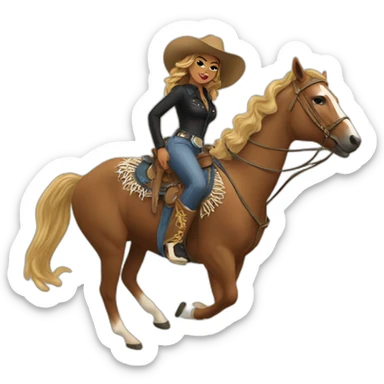 beyonce rodeo sticker