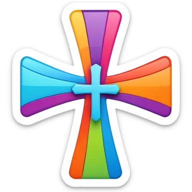 can you generate me a logo for something called second service and it's a cool christian gathering (where Sunday faith meets Saturday energy) sticker