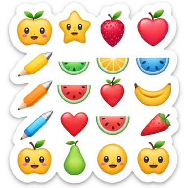 preppy Stickers sticker