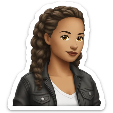 Dominique torreto fast and furious sticker