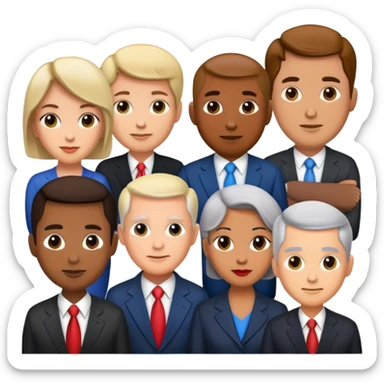 Republican leaders  sticker