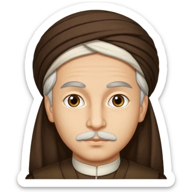 An ordinary Persian citizen in 1980 sticker