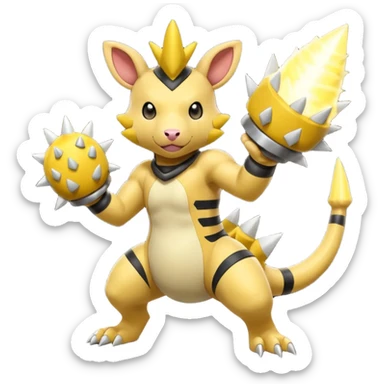 Ampharos-Rhypherior-Electabuzz-Magmortar-fusion sticker