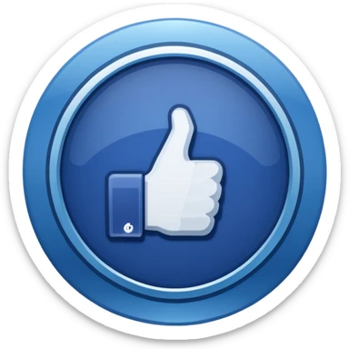 Facebook meta verified badge sticker