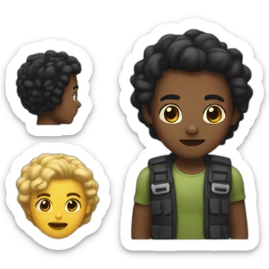 Racism annihilator sticker