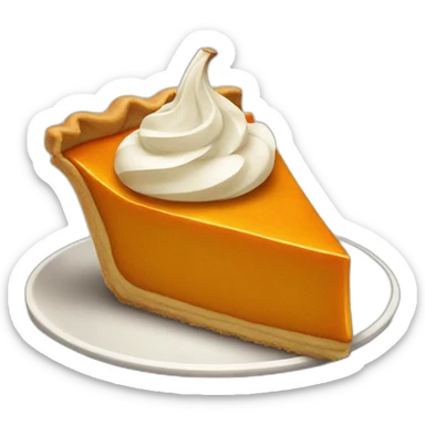 pumpkin-pie sticker