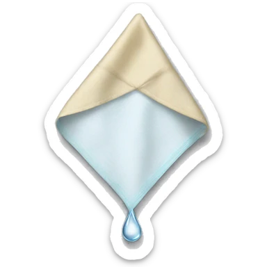 drop a handkerchief sticker