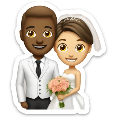 Wedding Invitation website  sticker