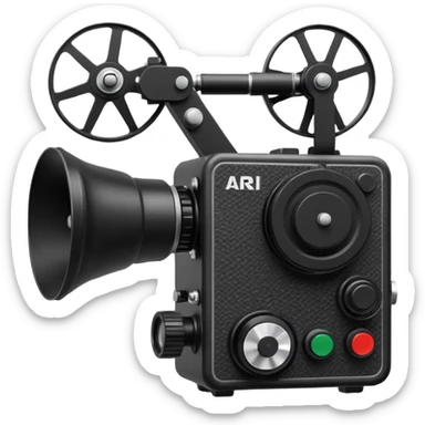 Arri Hi-5 Hand Unit commande de point  sticker