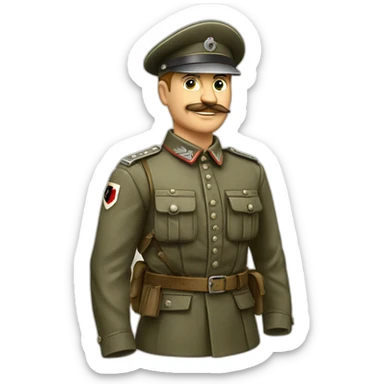 soldat allemand de 1939 sticker