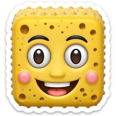 Bob esponja sticker