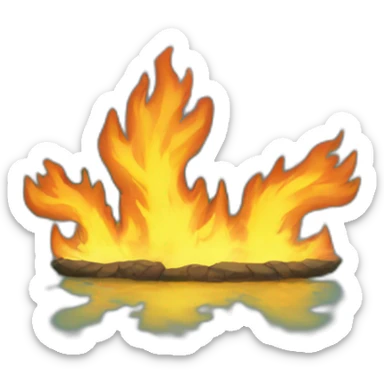 blazing-river sticker
