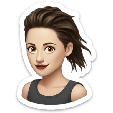 KristenStewart sticker