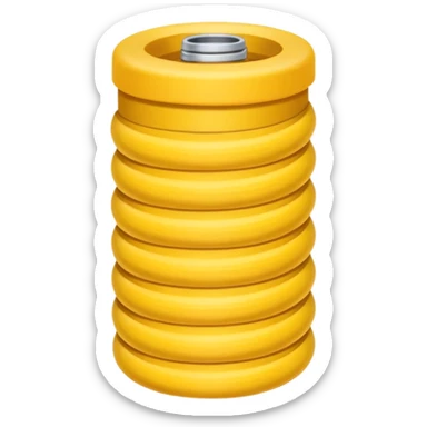 make a rubber band sticker