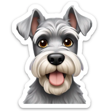 ￼ schnauzer sticker