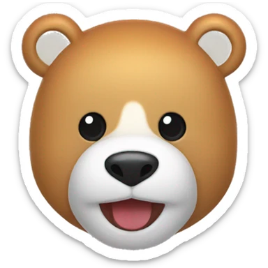 gomitas de oso sticker