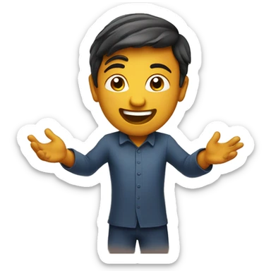 Diwali, excited, happy sticker