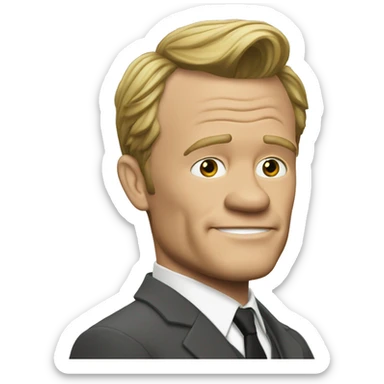 Barney stinson sticker