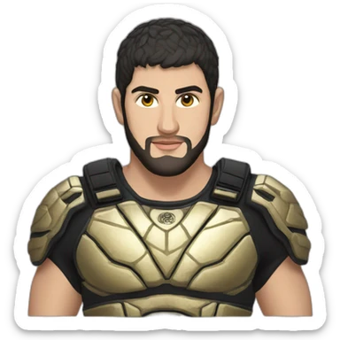 Islam makhachev sticker