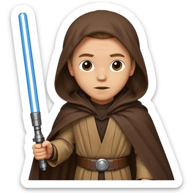 star wars Jedi  sticker
