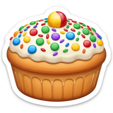 Bakery dessert sticker