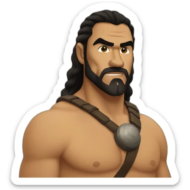 Khal Drogo sticker