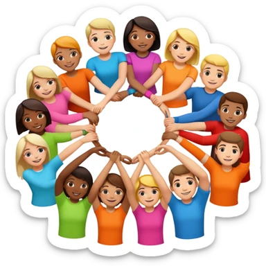 I want an emoji with people making a “horă” sticker