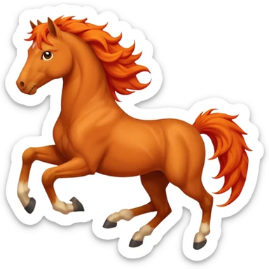 Firehorse sticker
