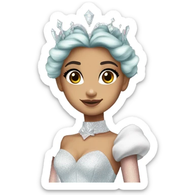 ariana grande as glinda wicked  sticker